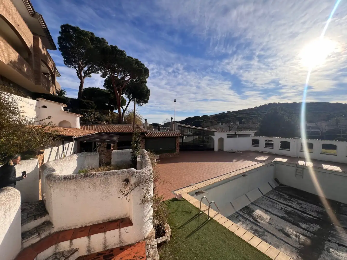Vista exterior de Edificio en venta en Castell d'Aro, Platja d'Aro i s'Agaró con Piscina comunitaria