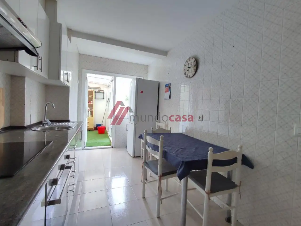 Küche von Wohnung zur Miete in Ferrol mit Terrasse und Möbliert