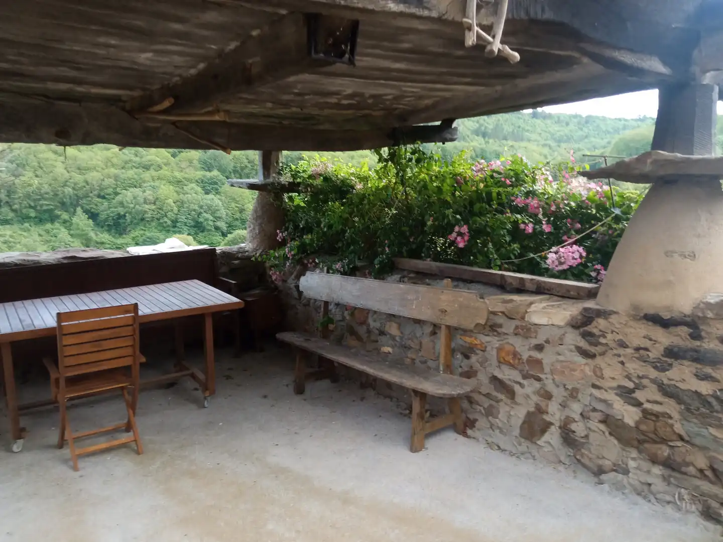 Terraza de Finca rústica en venta en Tineo con Jardín privado, Parquet y Terraza