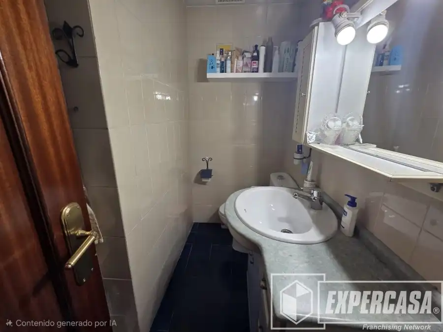 Baño de Casa adosada en venta en Algemesí con Aire acondicionado y Terraza
