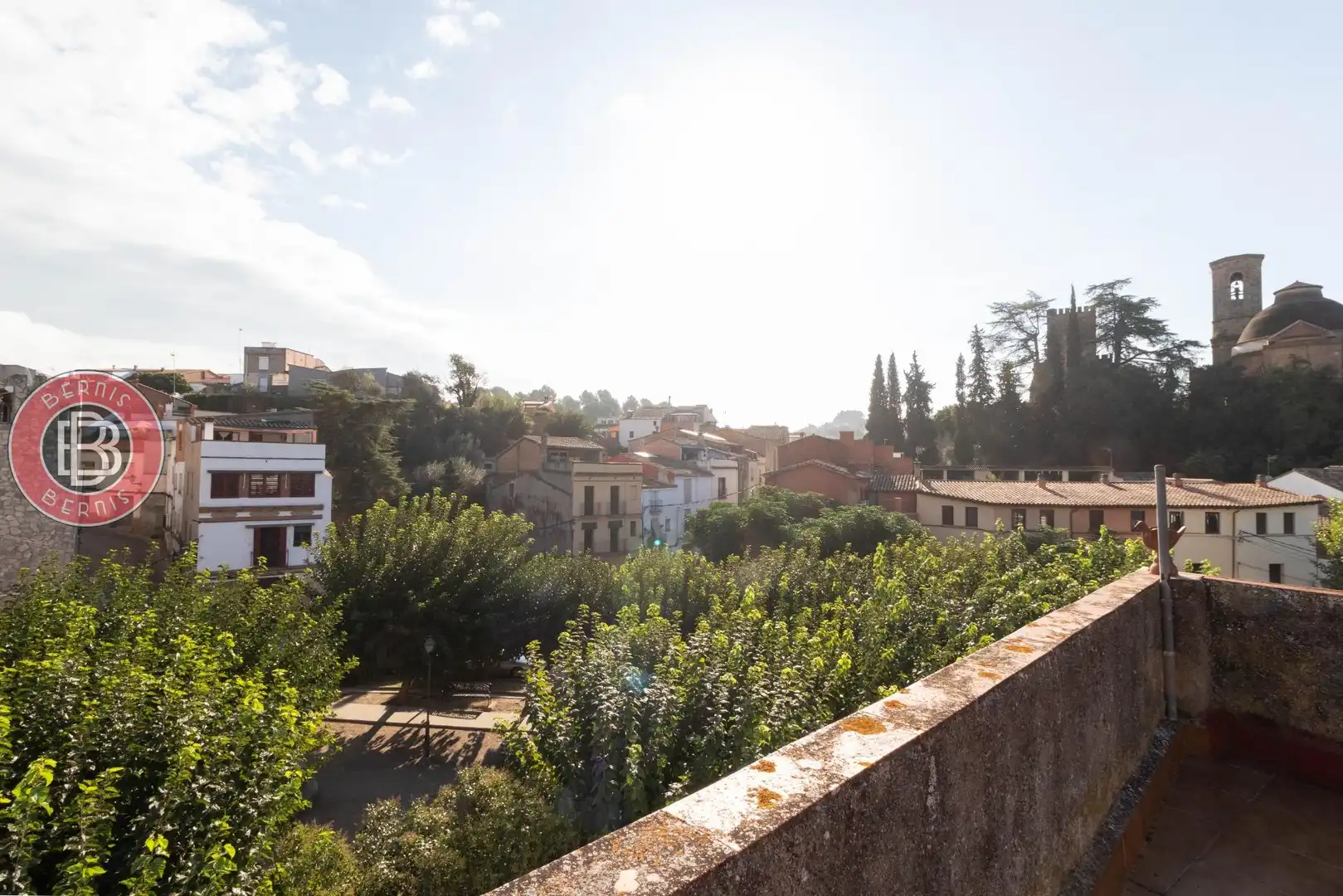 Vista exterior de Casa adosada en venta en Piera, Barcelona