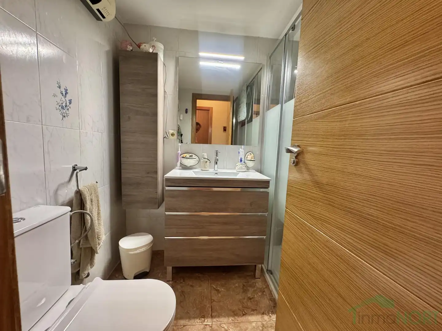 Bathroom of Flat for sale in La Manga del Mar Menor  with Balcony and Community pool