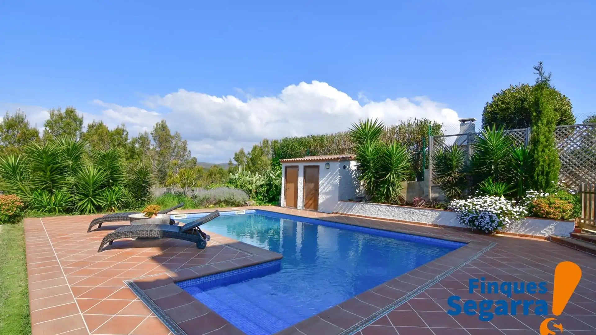 Piscina de Casa o xalet en venda en El Vendrell amb Terrassa i Piscina comunitària