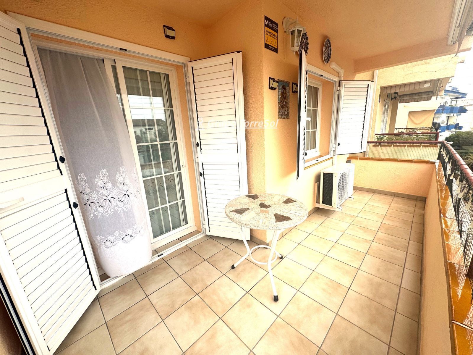 Balcony of Flat for sale in Creixell  with Air Conditioner, Heating and Terrace