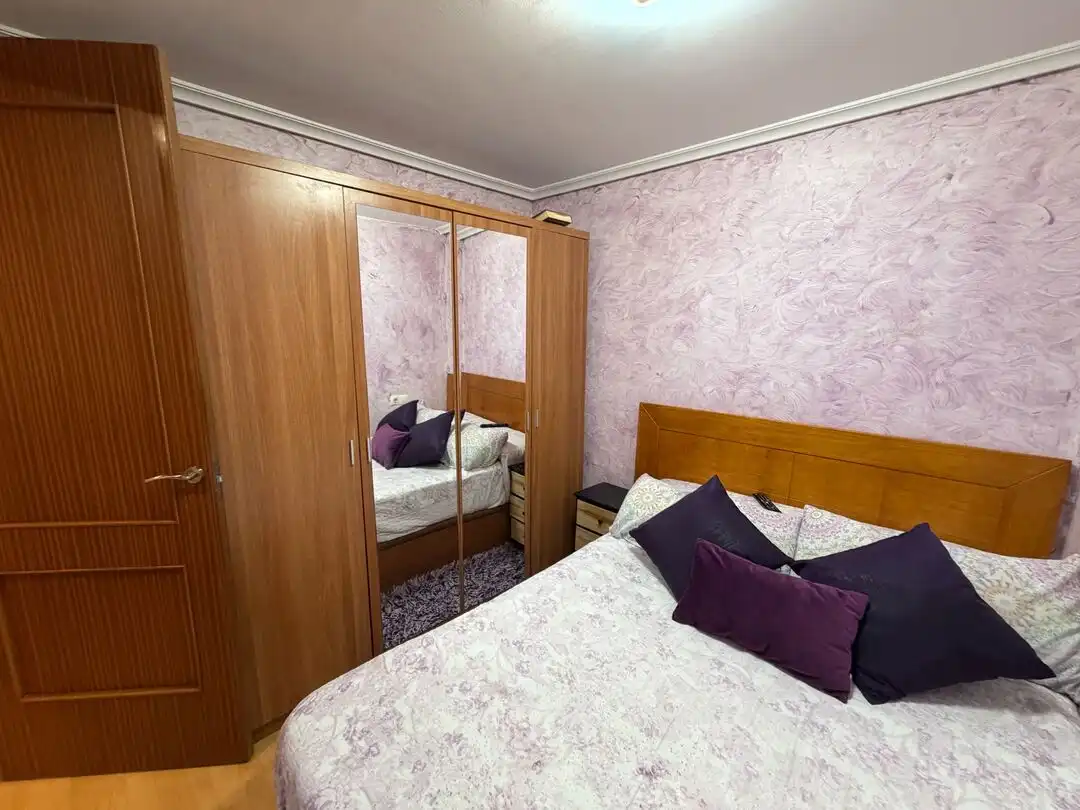 Bedroom of Flat for sale in Vitoria - Gasteiz  with Heating, Terrace and Balcony