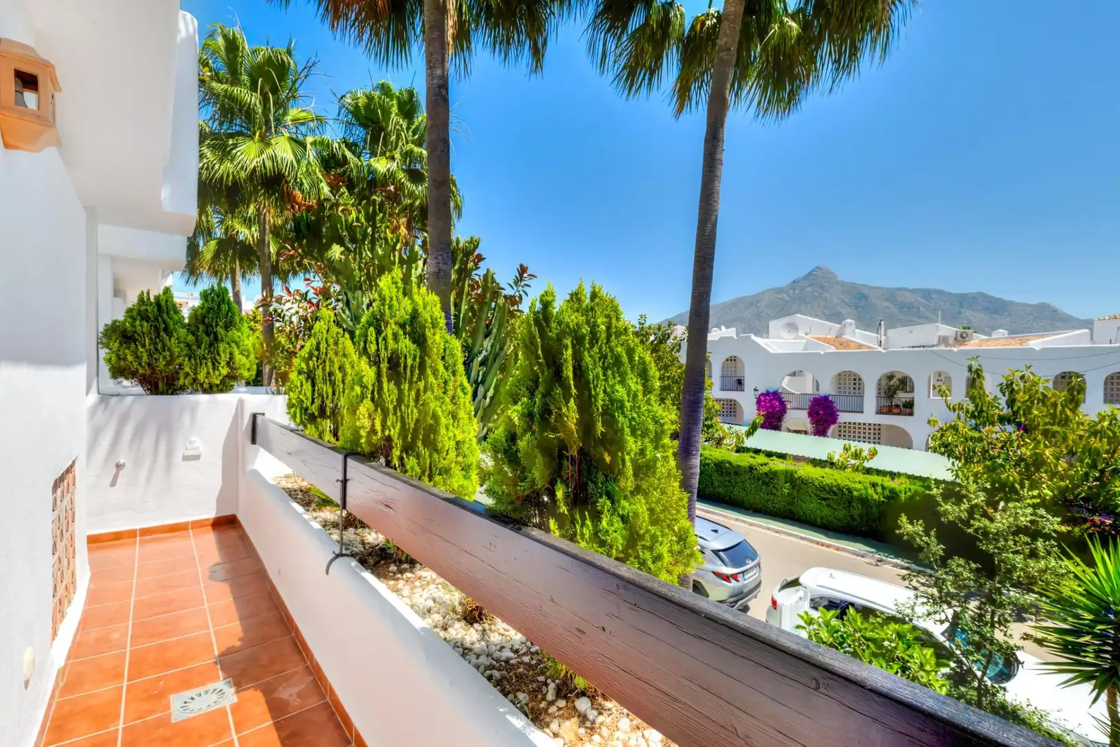 Exterior view of Apartments for sale in Marbella  with Air Conditioner, Heating and Terrace