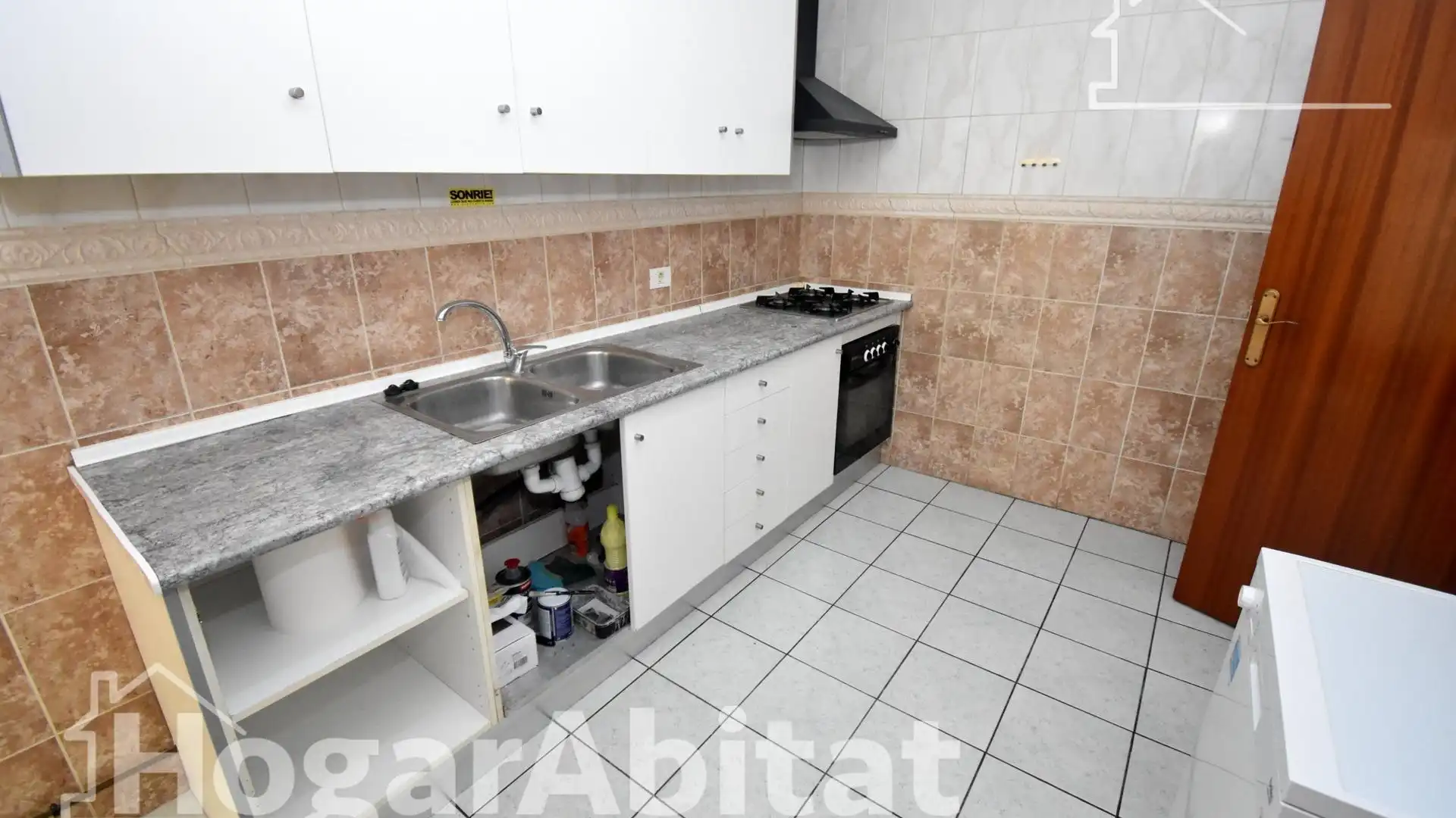 Cuina de Pis en venda en Castellón de la Plana / Castelló de la Plana amb Aire condicionat i Balcó