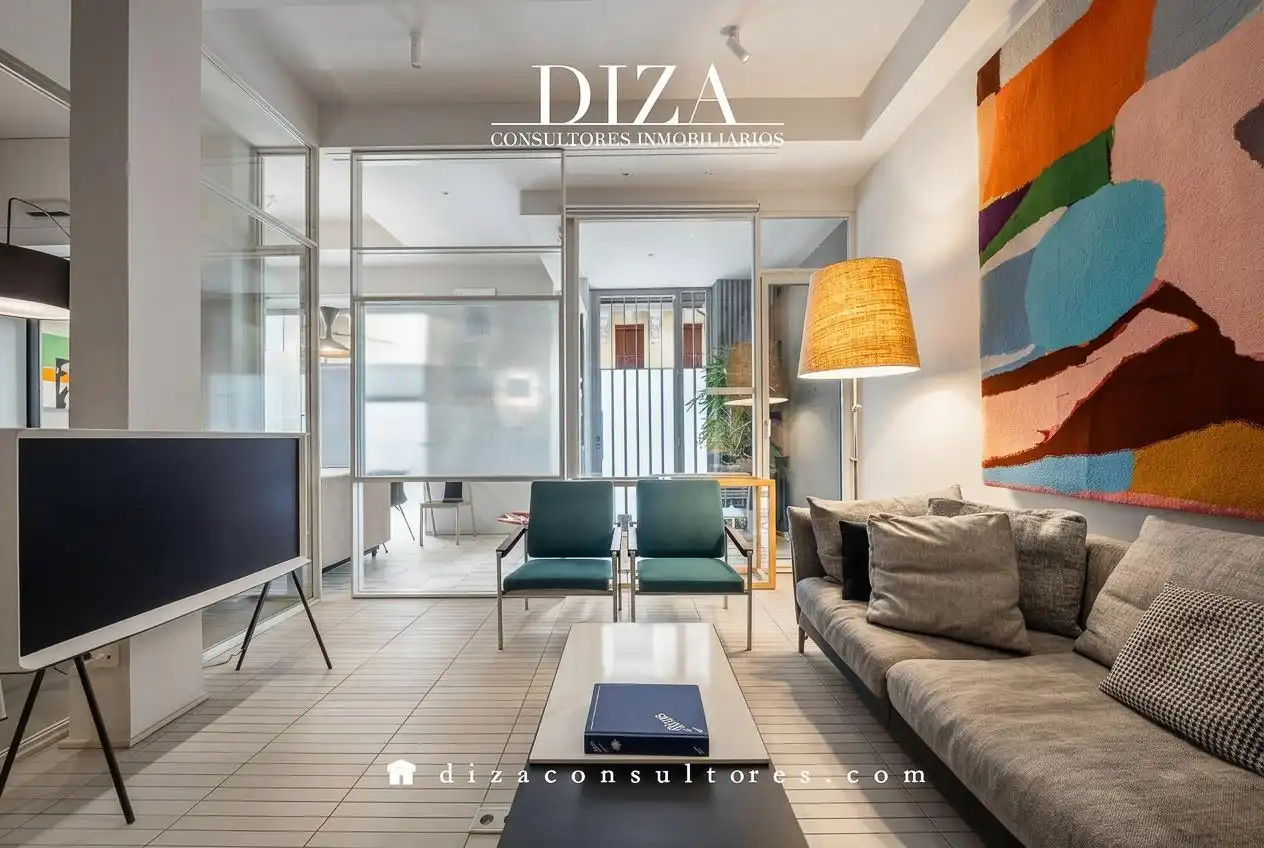 Wohnung zur Miete in De Ponzano, Ríos Rosas - Nuevos Ministerios