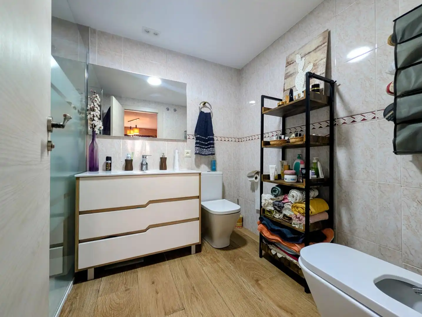 Bathroom of Flat for sale in Paiporta  with Air Conditioner, Terrace and Storage room