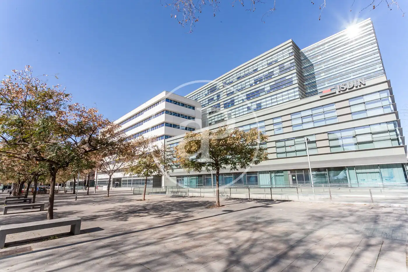 Exterior view of Flat for sale in Barcelona  with Air Conditioner, Heating and Terrace