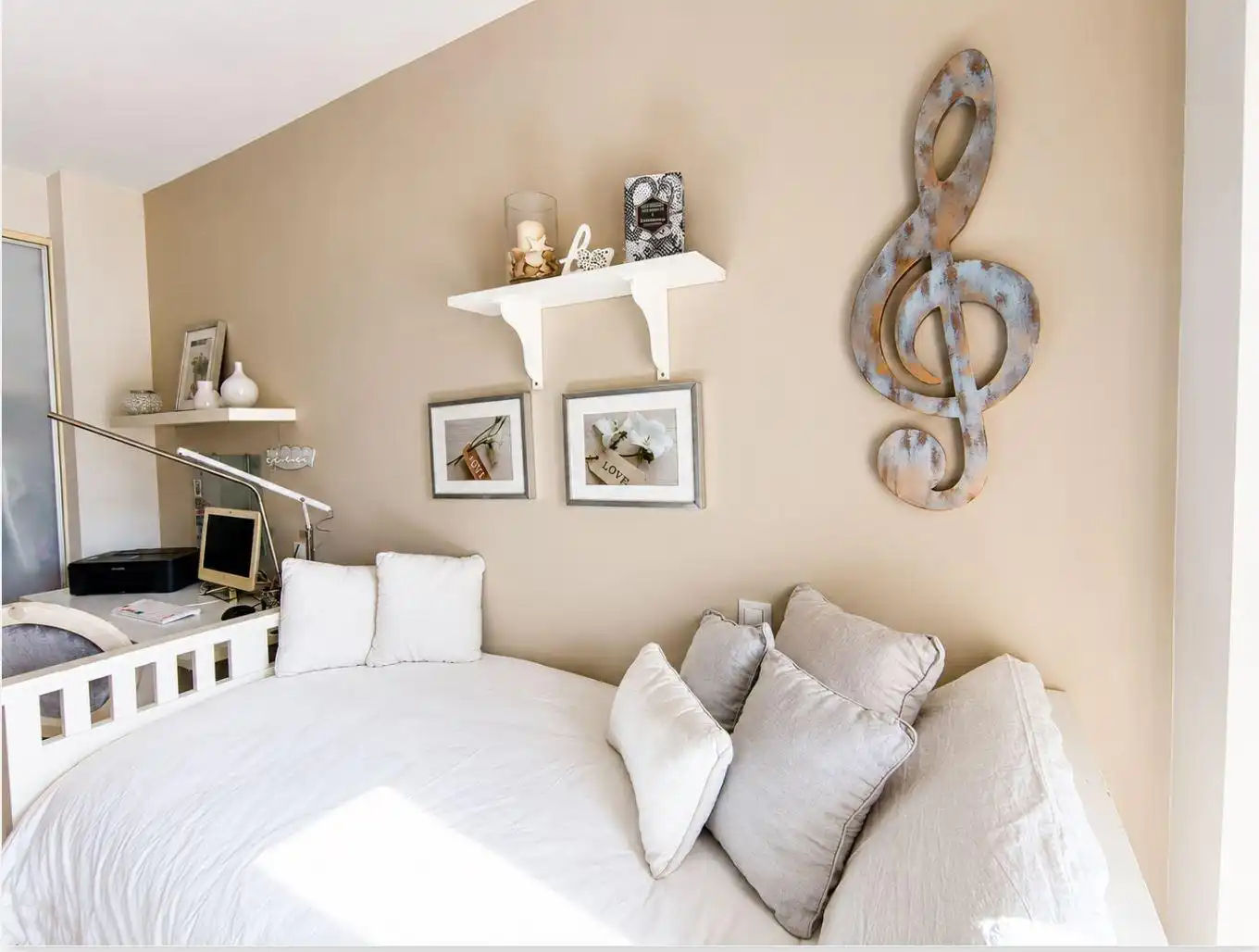 Bedroom of Detached homes for sale in Puente Viesgo  with Heating, Private garden and Storage room