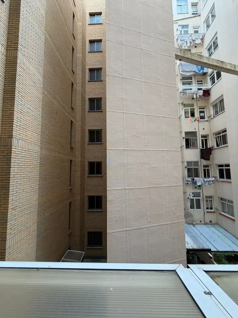 Vista exterior de Piso en venta en A Coruña Capital  con Calefacción, Parquet y Trastero