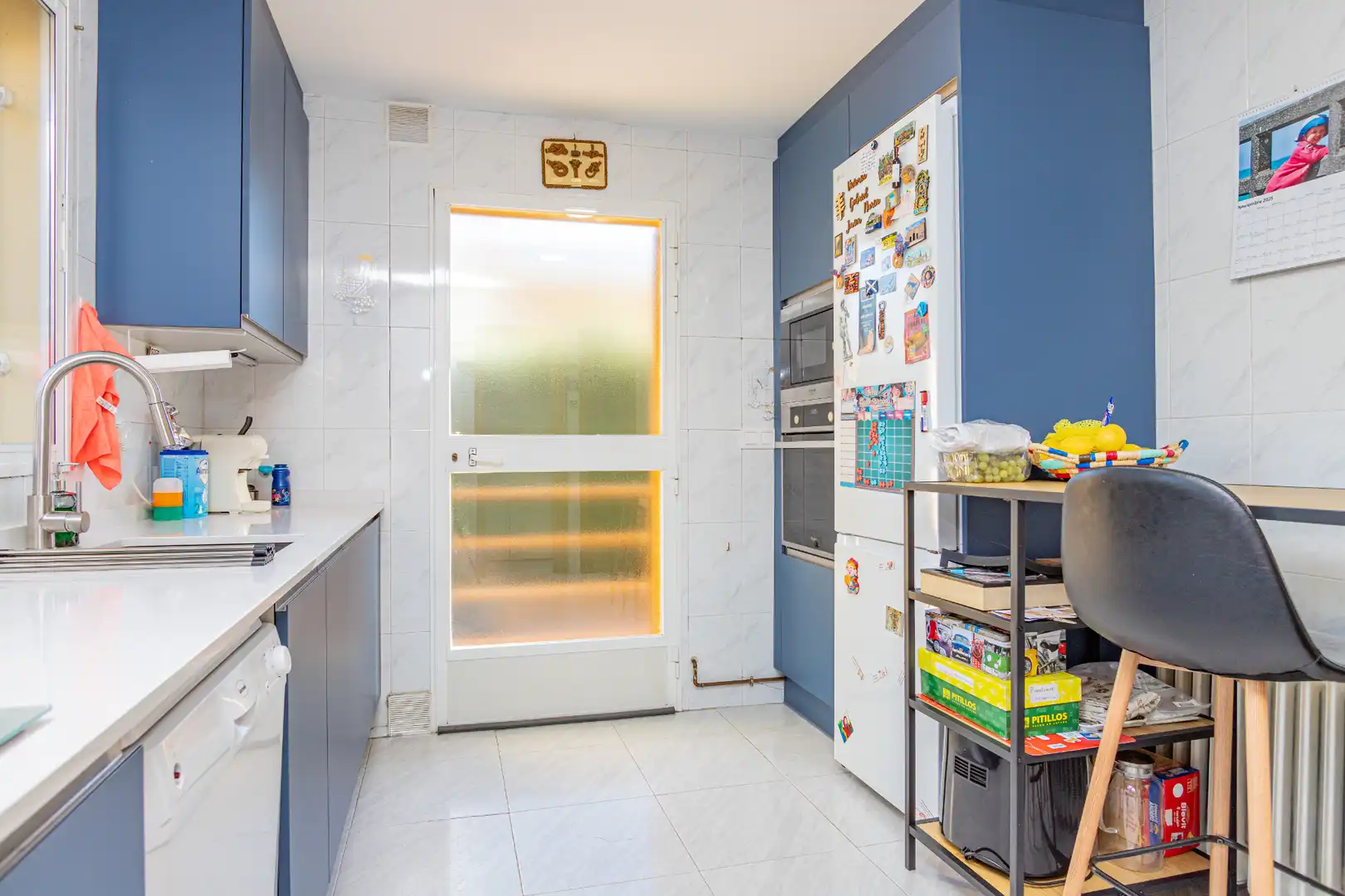 Cocina de Casa o chalet en venta en Manzanares El Real con Calefacción, Jardín privado y Amueblado
