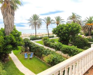 Jardí de Casa o xalet en venda en El Puig de Santa Maria amb Terrassa i Balcó