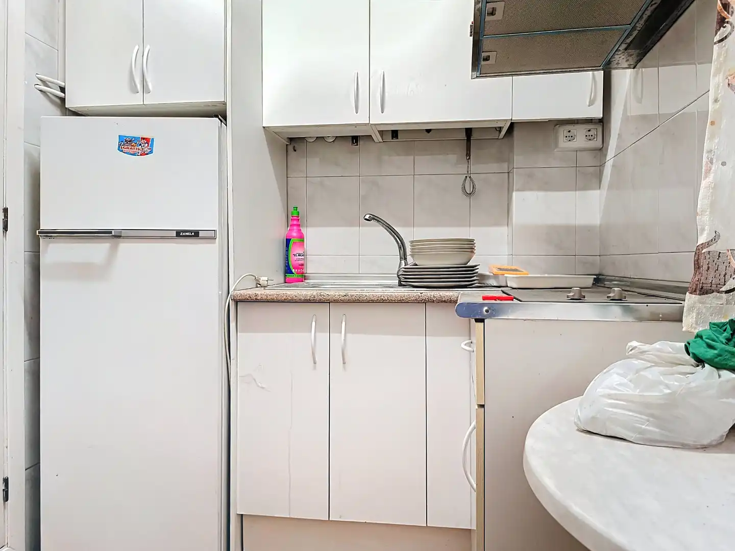 Cuina de Casa o xalet en venda en Mancha Real amb Calefacció, Terrassa i Moblat