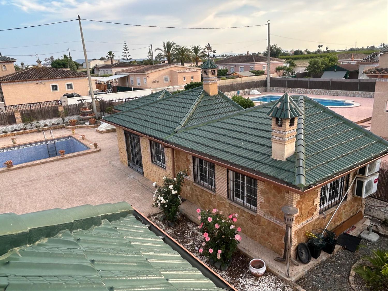 Vista exterior de Finca rústica en venda en Catral amb Jardí privat, Terrassa i Traster