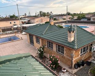 Exterior view of Country house for sale in Catral  with Private garden, Terrace and Storage room