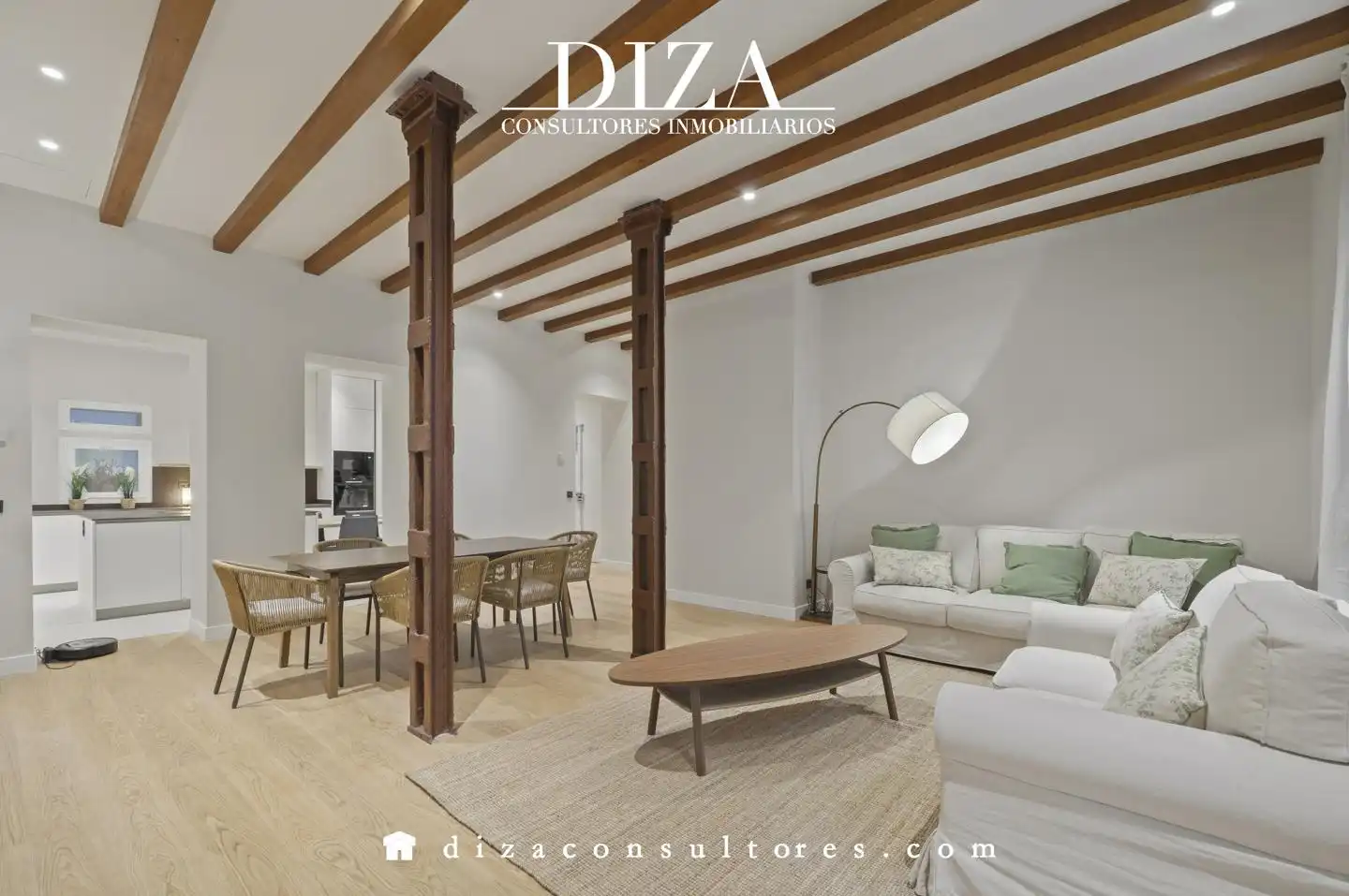 Planta baixa en venda en Barrio de Salamanca