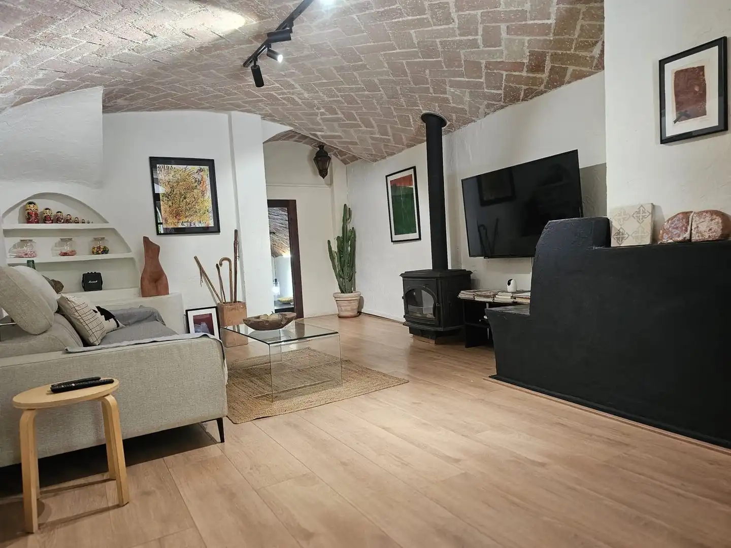 Chalet con jardín en venta en Calle d'Amadeu Vives, imagen 3