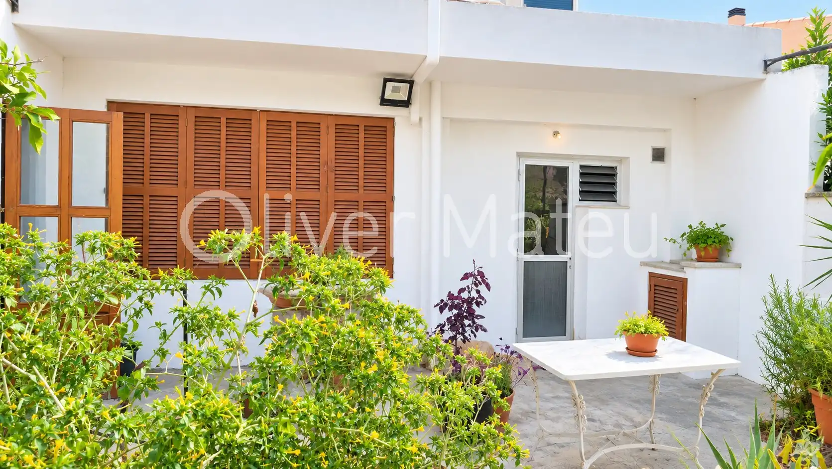 Vista exterior de Casa o chalet en venta en Inca con Jardín privado y Terraza