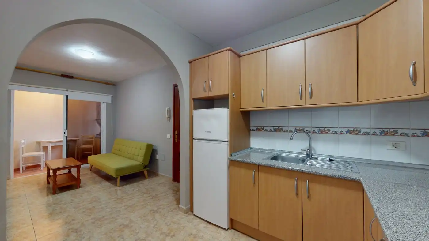 Kitchen of Study for rent in Santa Úrsula  with Balcony