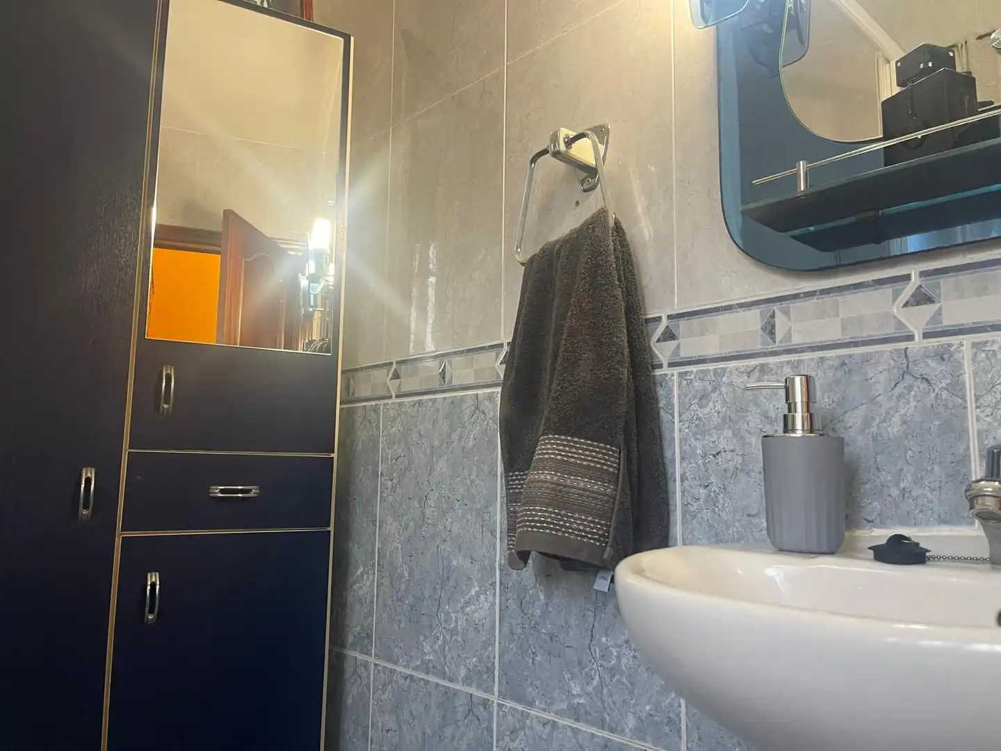 Bany de Casa adosada en venda en Madrid amb Jardí privat i Terrassa