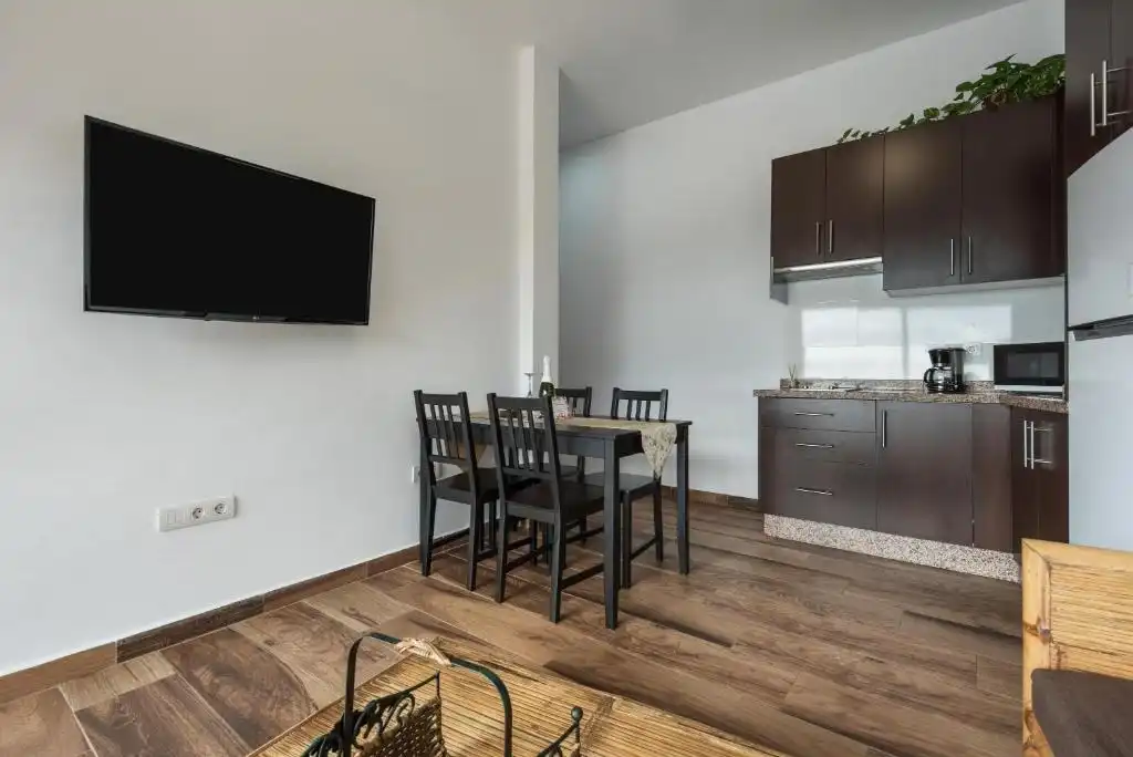 Sala de estar de Casa o chalet de alquiler en Adeje con Aire acondicionado, Calefacción y Jardín privado
