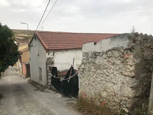Vista exterior de Casa o chalet en venta en Cuéllar