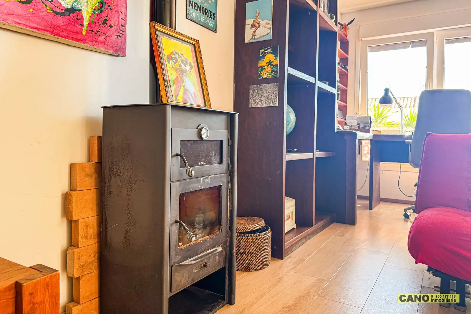 Kitchen of Houses for sale in Níjar  with Air Conditioner, Heating and Terrace