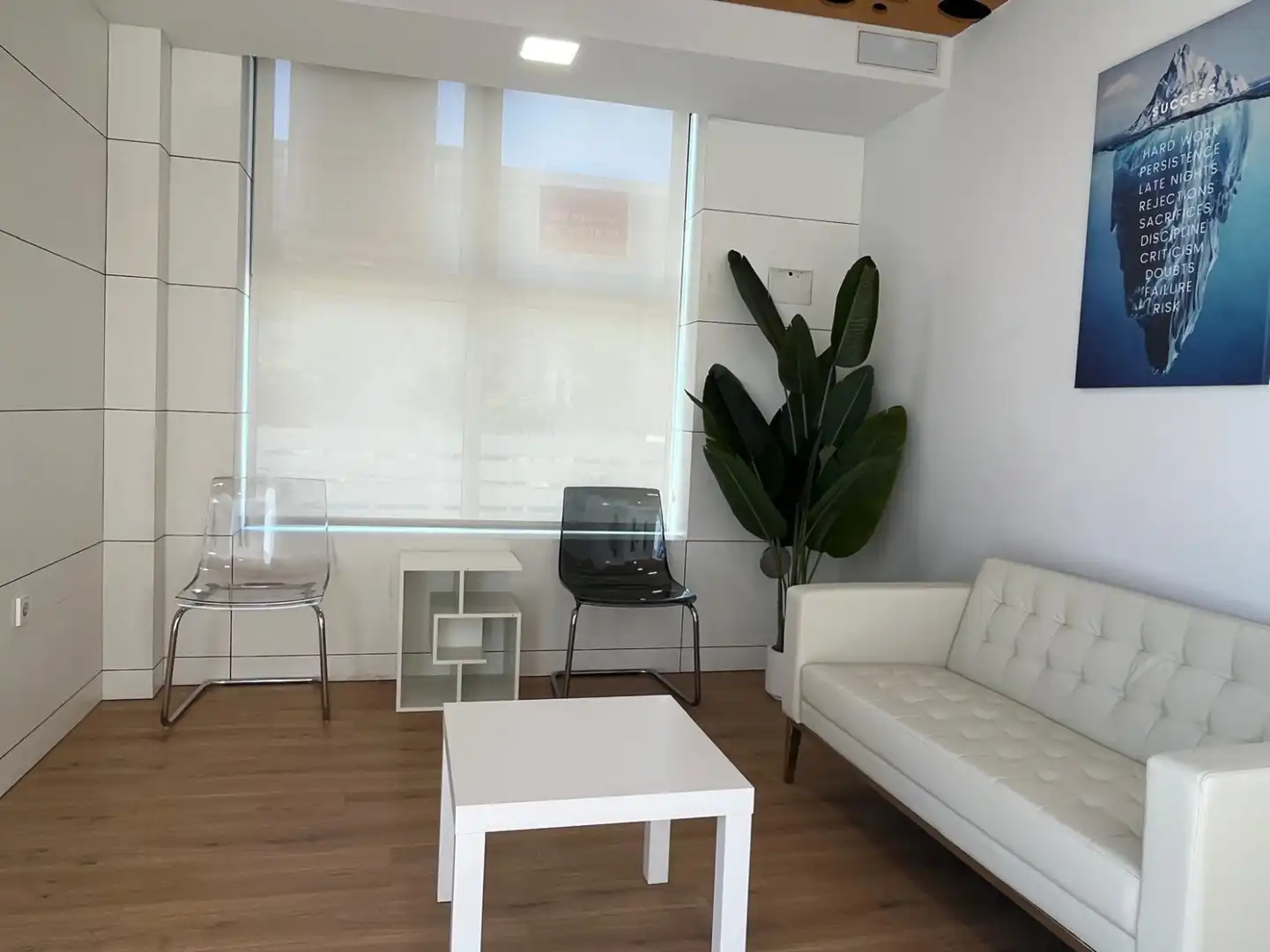 Living room of Office for rent in Murcia  with Air Conditioner and Furnished