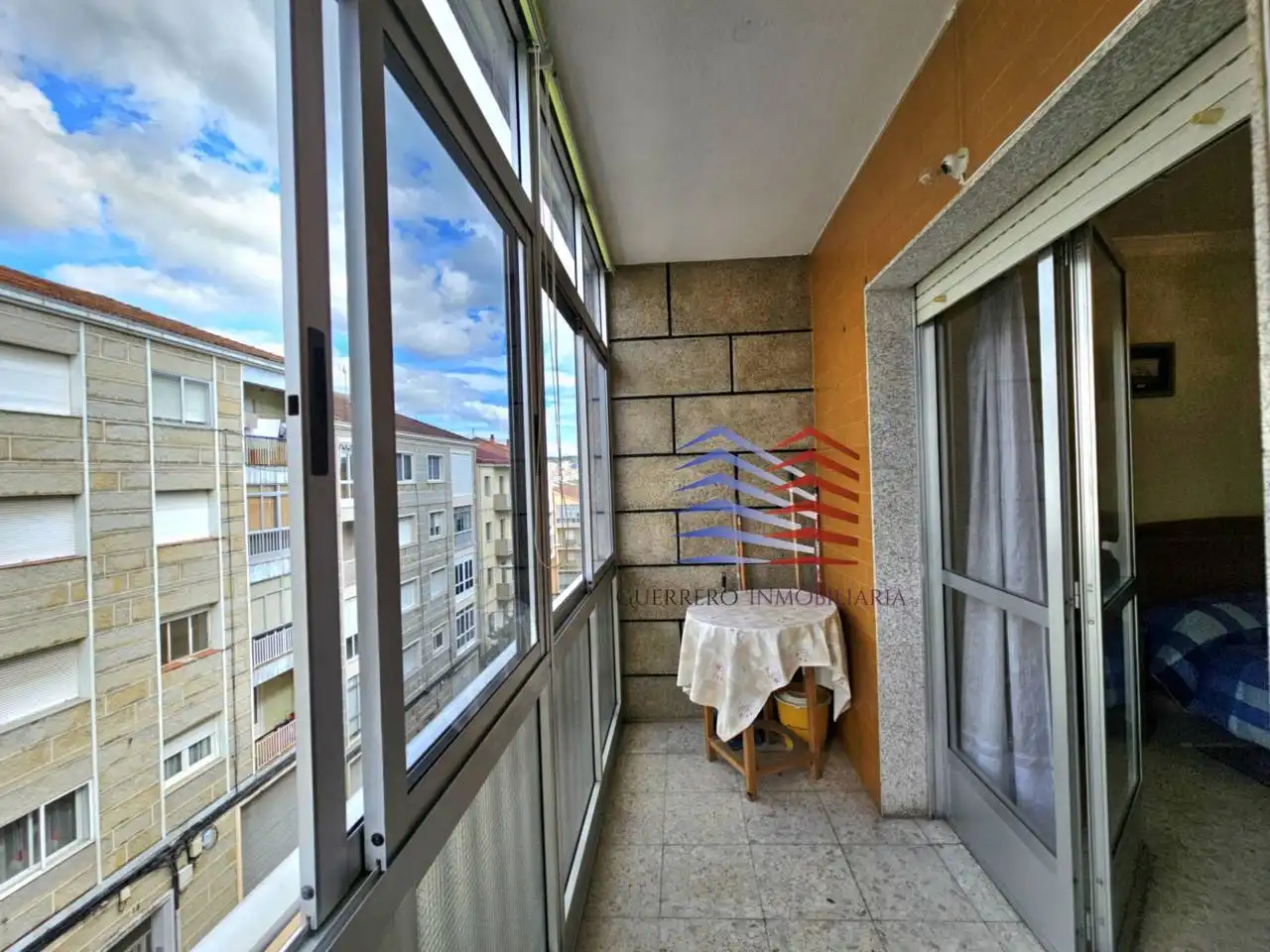 Balcony of Flat for rent in Ourense Capital   with Heating, Furnished and Balcony