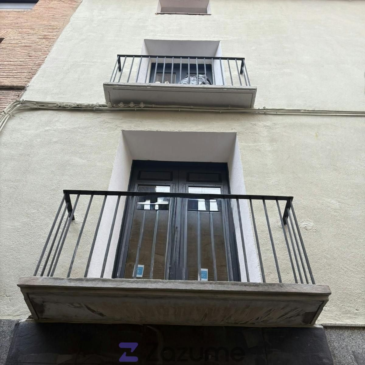 Balcony of Apartment to rent in Corella  with Air Conditioner, Heating and Parquet flooring