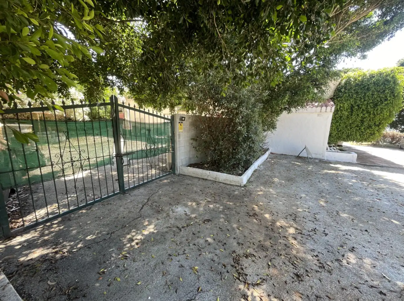 Garden of Houses for sale in Algeciras  with Private garden, Terrace and Furnished