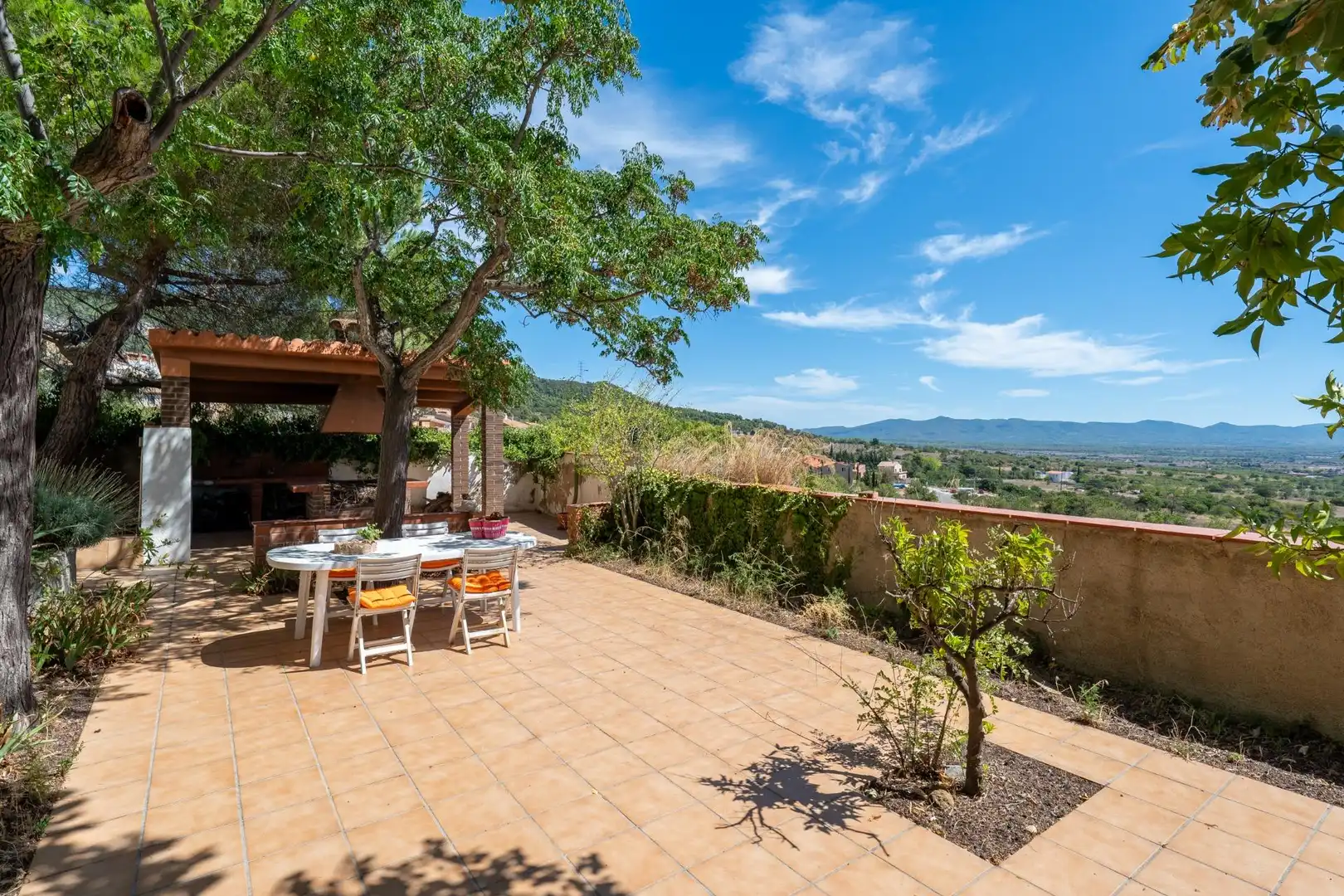 Terrassa de Casa o xalet en venda en Figuerola del Camp amb Calefacció, Jardí privat i Terrassa