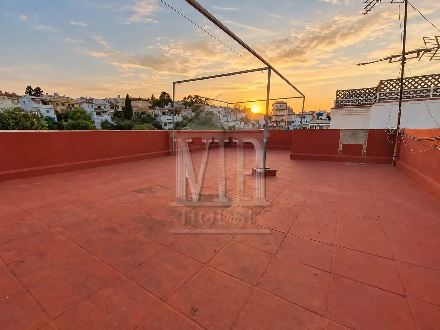 Terrace of Flat for sale in Salut - Lloreda