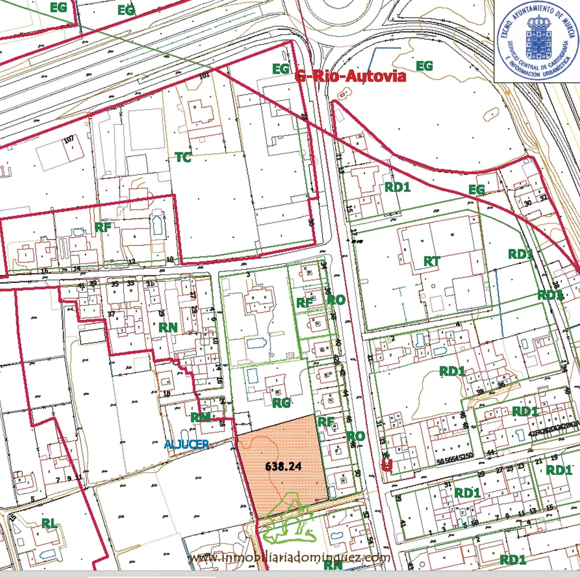 Residencial en venta en RM-F4, 38, Aljucer