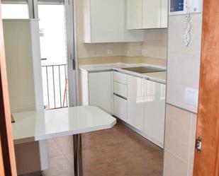 Kitchen of Flat for sale in León Capital   with Heating, Parquet flooring and Terrace