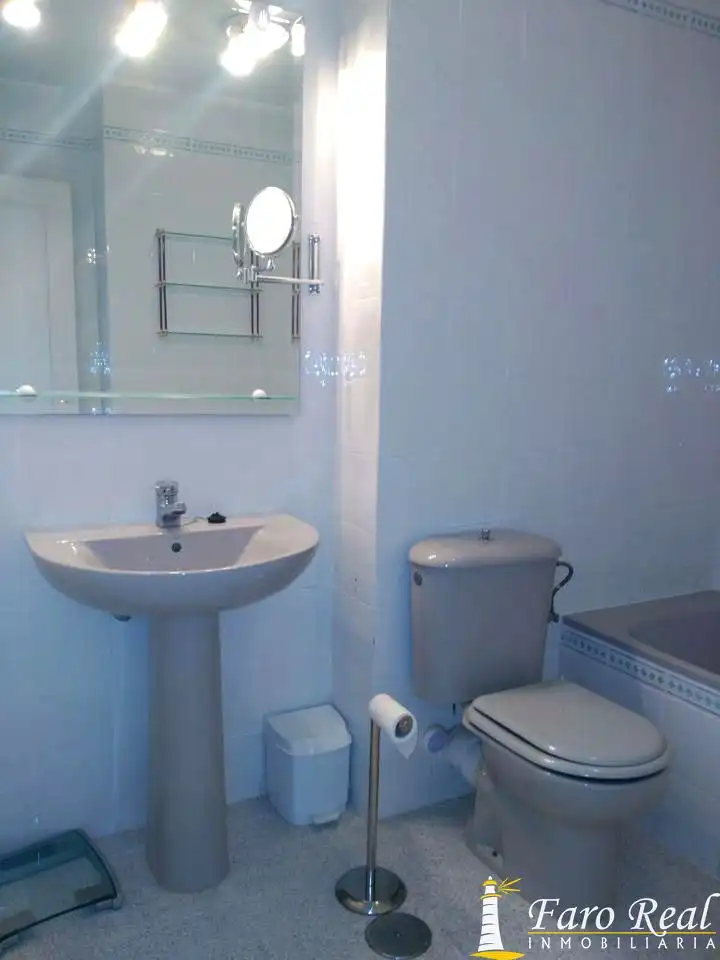 Bathroom of Detached homes for rent in Sanlúcar de Barrameda  with Air Conditioner, Private garden and Swimming Pool
