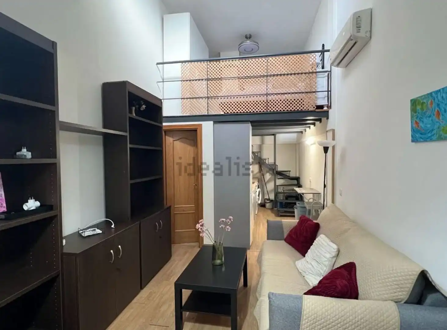 Balcony of Study for sale in Ciudad Real  with Air Conditioner, Heating and Storage room