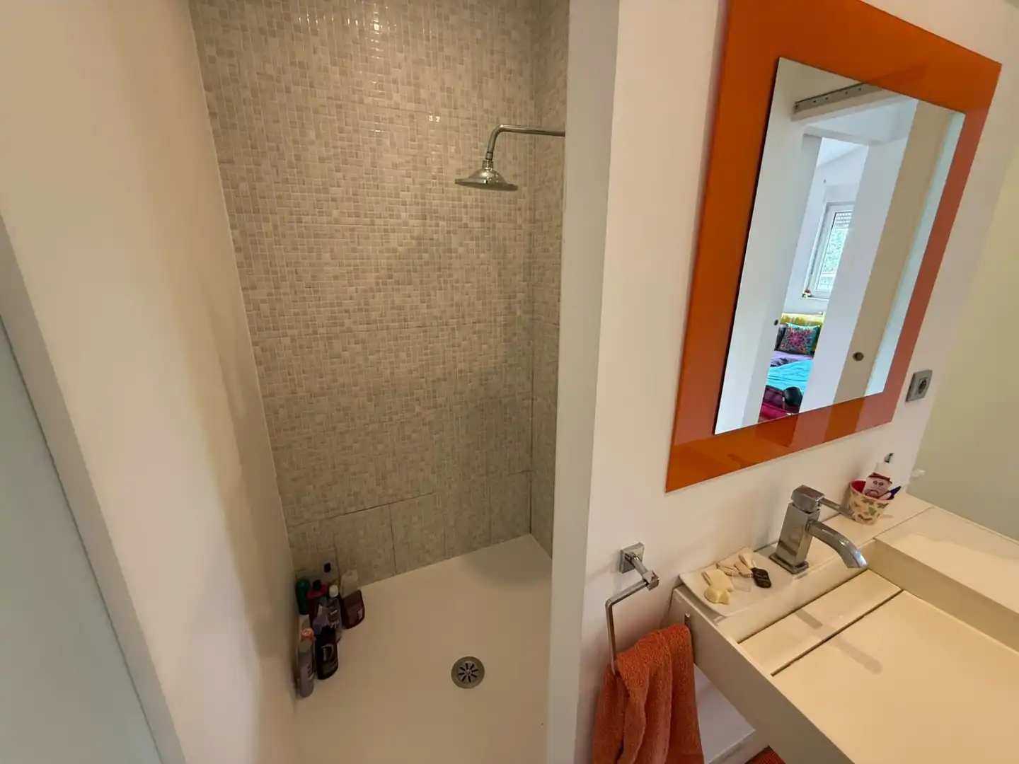 Bathroom of Attic for sale in Entrambasaguas  with Heating, Parquet flooring and Terrace