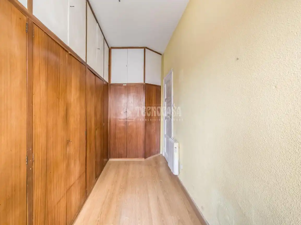 Bedroom of Flat for sale in Madrid  with Parquet flooring