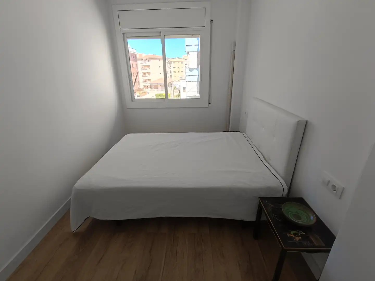 Schlafzimmer von Wohnung zur Miete in Calafell mit Parkett, Terrasse und Abstellraum