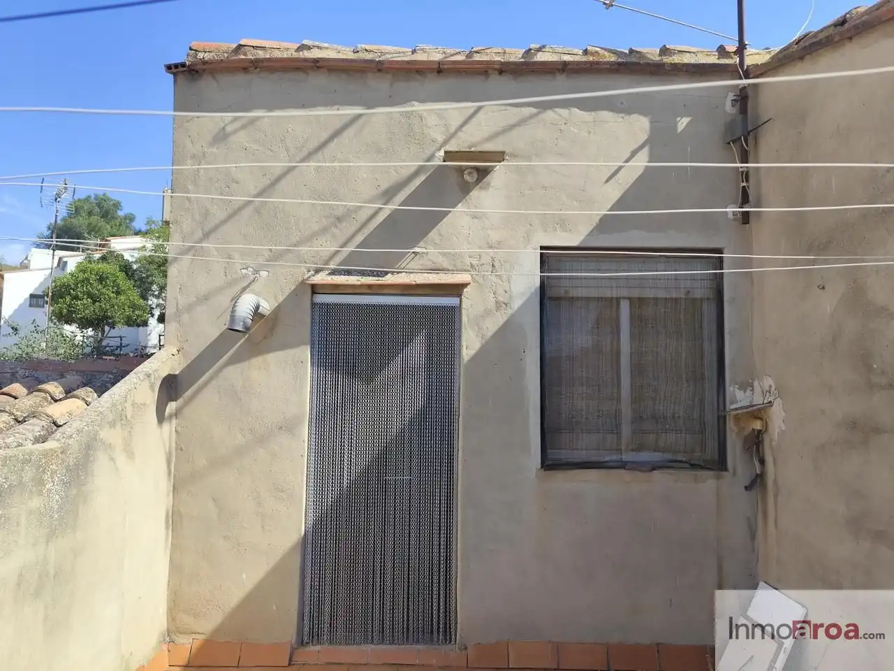 Vista exterior de Casa o chalet en venta en Gátova con Terraza