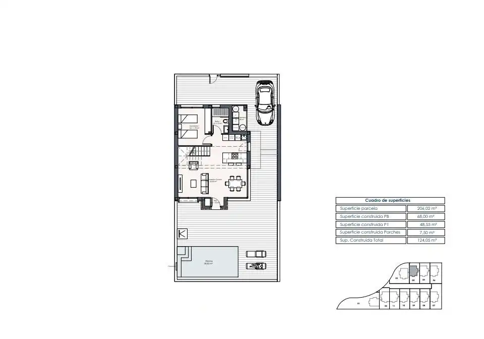Chalet con piscina en venta en Los Montesinos, imagen 46