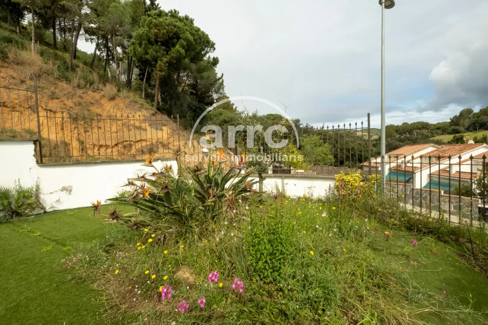 Jardín de Casa o chalet en venta en Arenys de Mar con Calefacción, Jardín privado y Terraza
