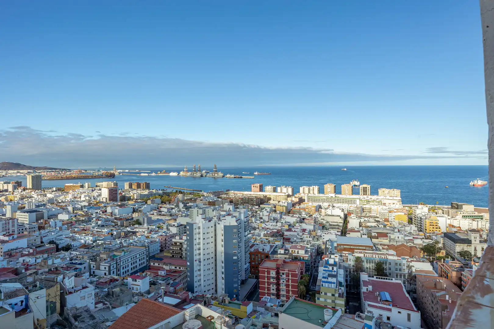 Vista exterior de Edificio en venta en Las Palmas de Gran Canaria