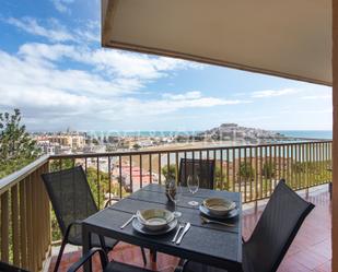 Terrassa de Apartament en venda en Peñíscola / Peníscola amb Aire condicionat, Calefacció i Moblat