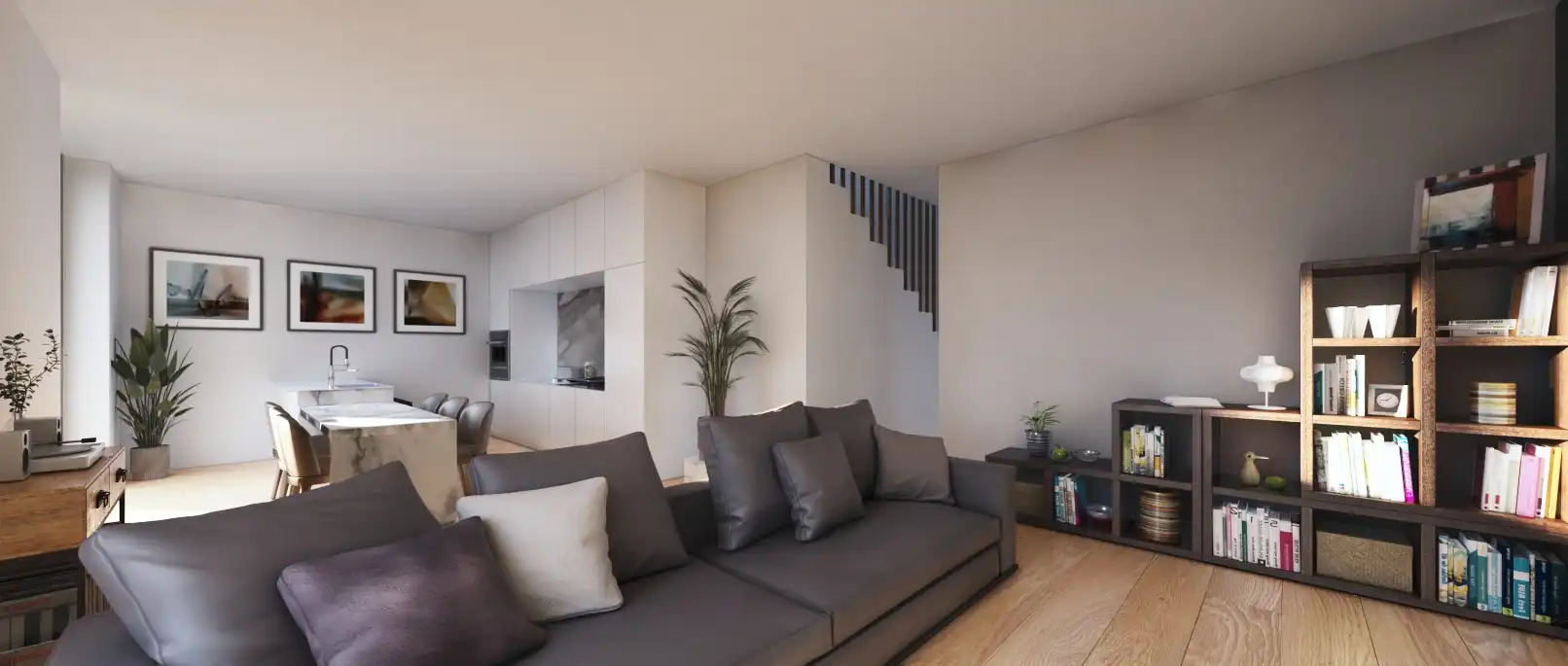 New build Semi-detached house with pool for sale in Rua As Camposas 24, imagen 3