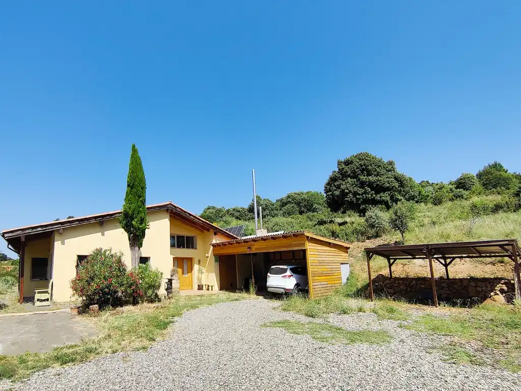 Vista exterior de Casa o xalet en venda en Lascuarre