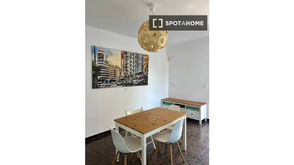 Exterior view of Flat for rent in Cullera  with Air Conditioner, Heating and Furnished